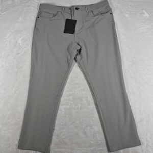 Public Rec Workday Pants Men's 40x30 Gray Fog Stretch 5‎ Pocket Performance NWT